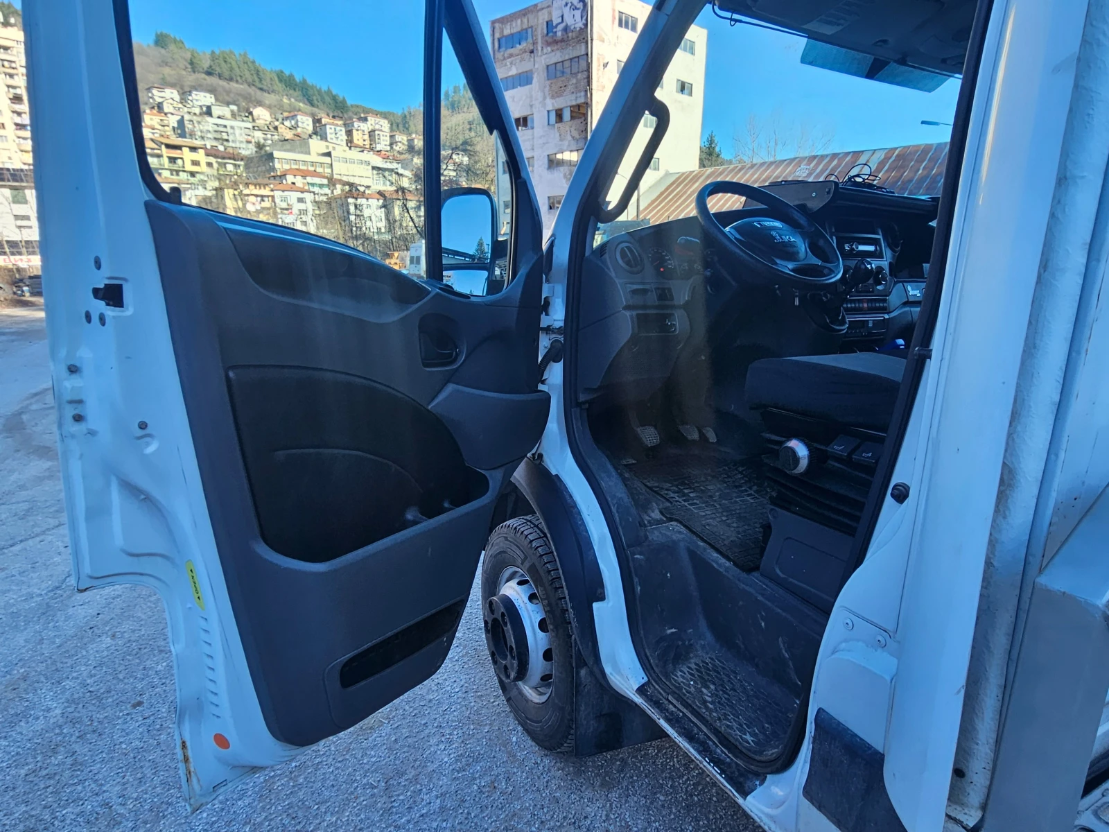 Iveco Daily 70c17 EEV 3900кг полезен товар СМАРТ 2 тахо бартер, снимка 7 - Камиони - 54115186
