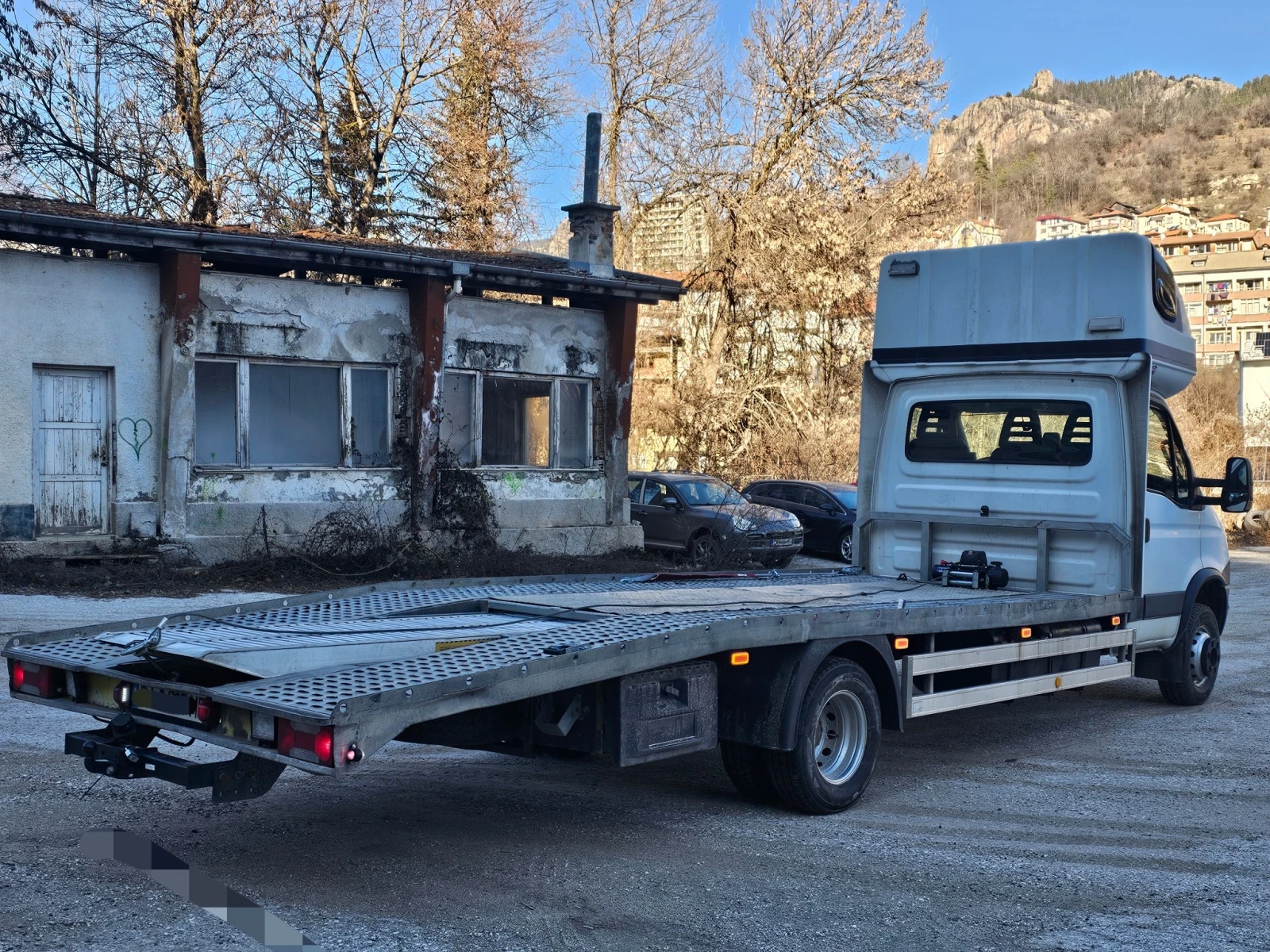 Iveco Daily 70c17 EEV 3900кг полезен товар СМАРТ 2 тахо бартер, снимка 3 - Камиони - 54115186