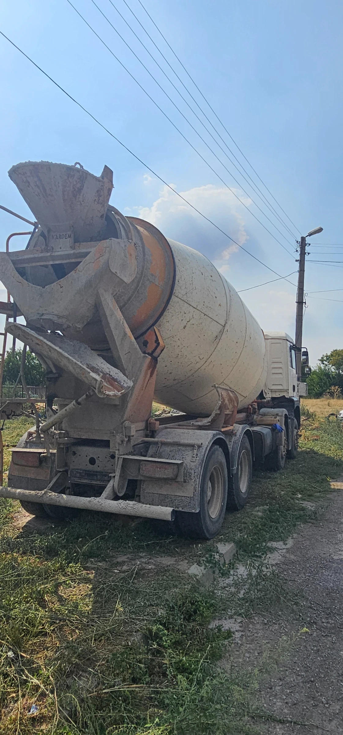 Man Tga Ръчка , снимка 8 - Камиони - 55968687