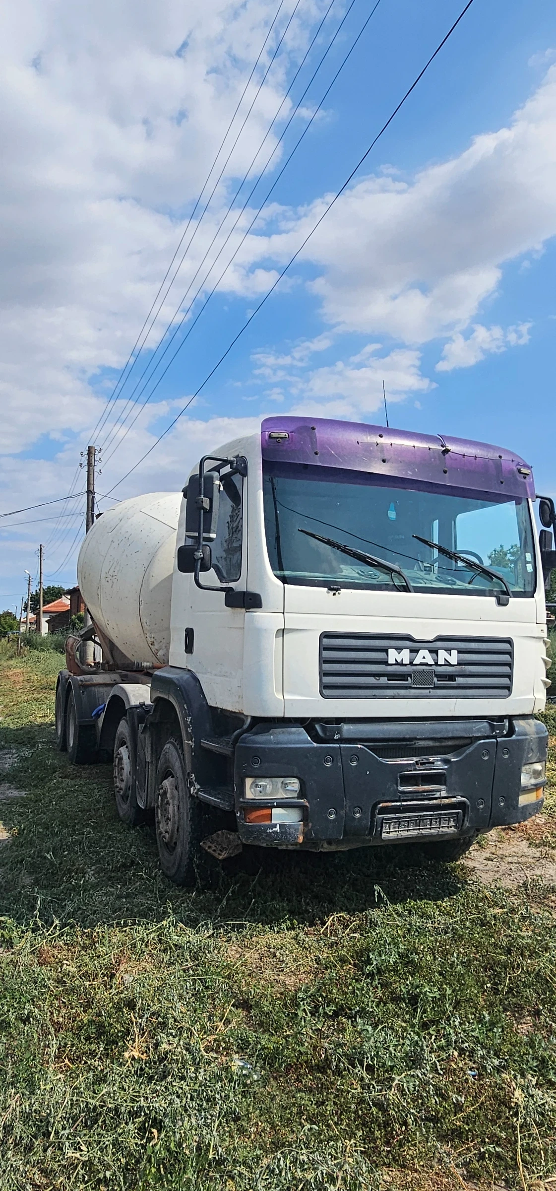 Man Tga Ръчка 