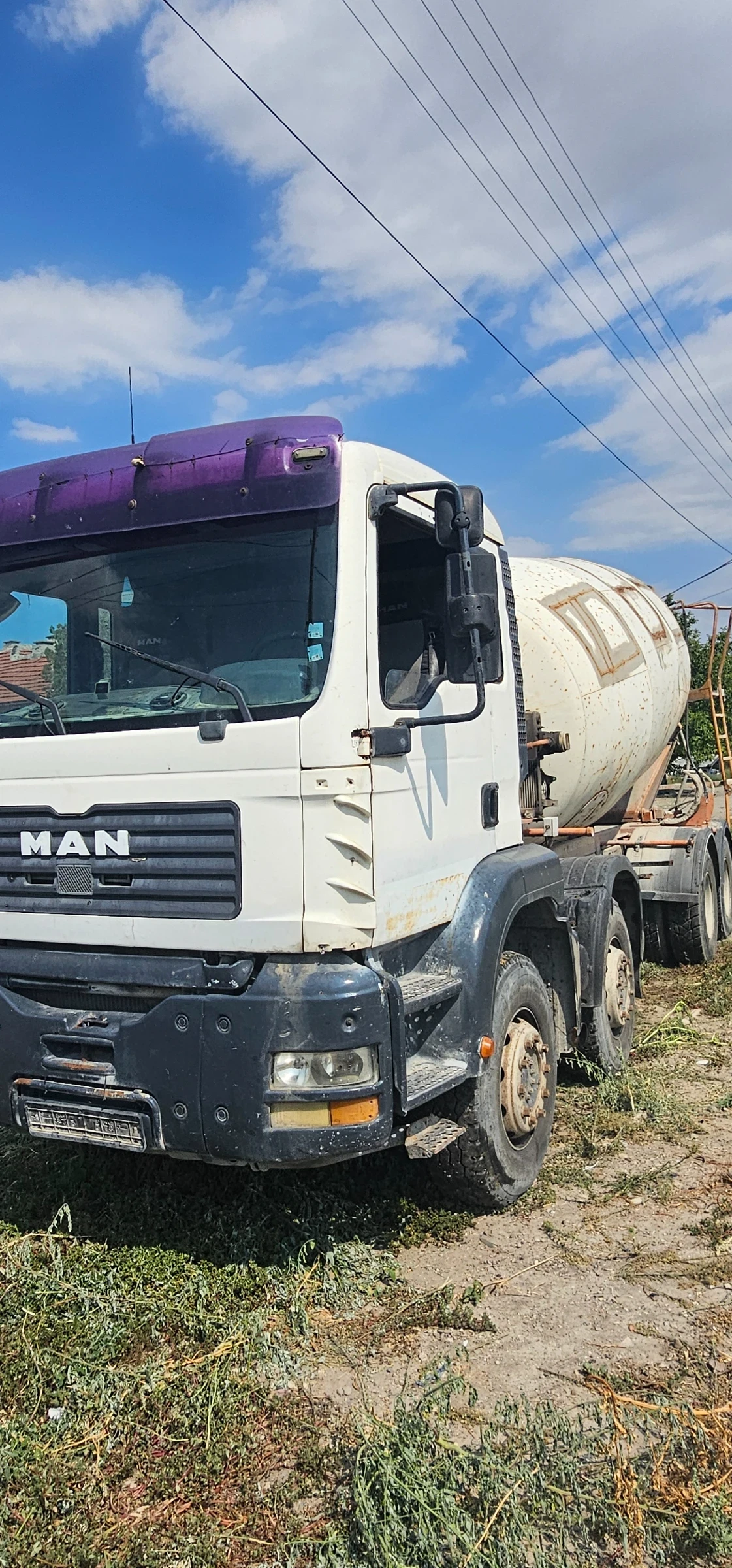 Man Tga Ръчка , снимка 3 - Камиони - 55968687
