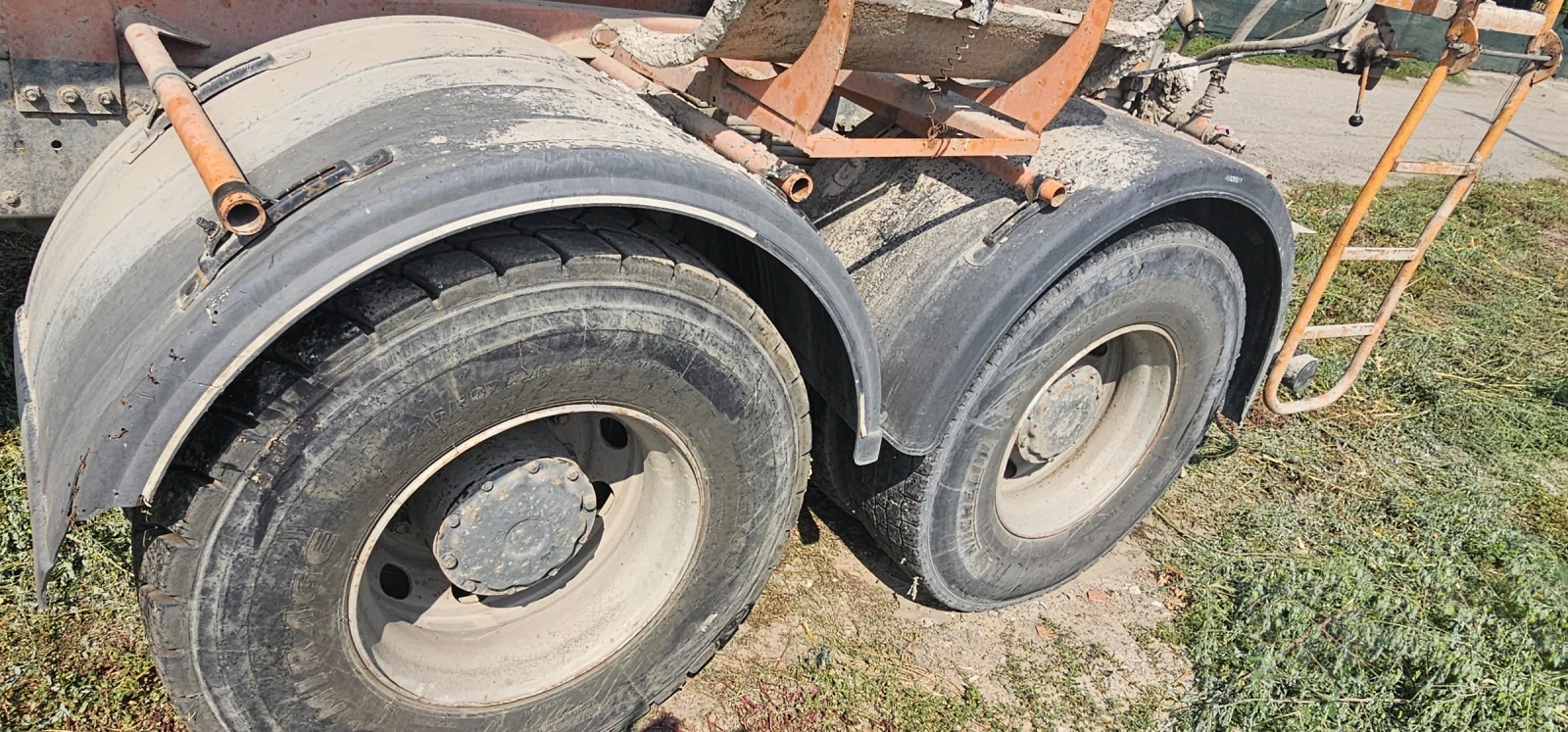 Man Tga Ръчка , снимка 7 - Камиони - 55968687