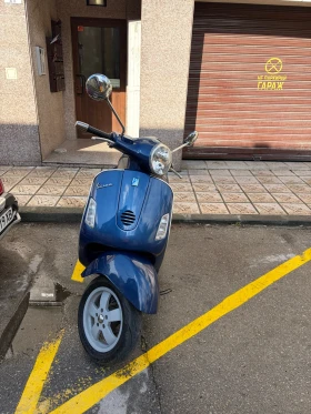 ����� �� �������� �� Vespa GTS GT 200