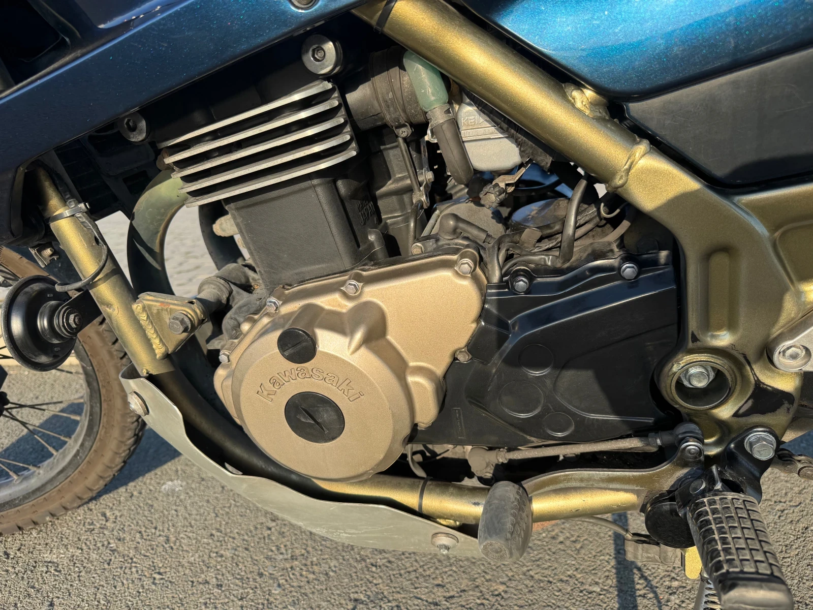 Kawasaki Kle  500 - изображение 5