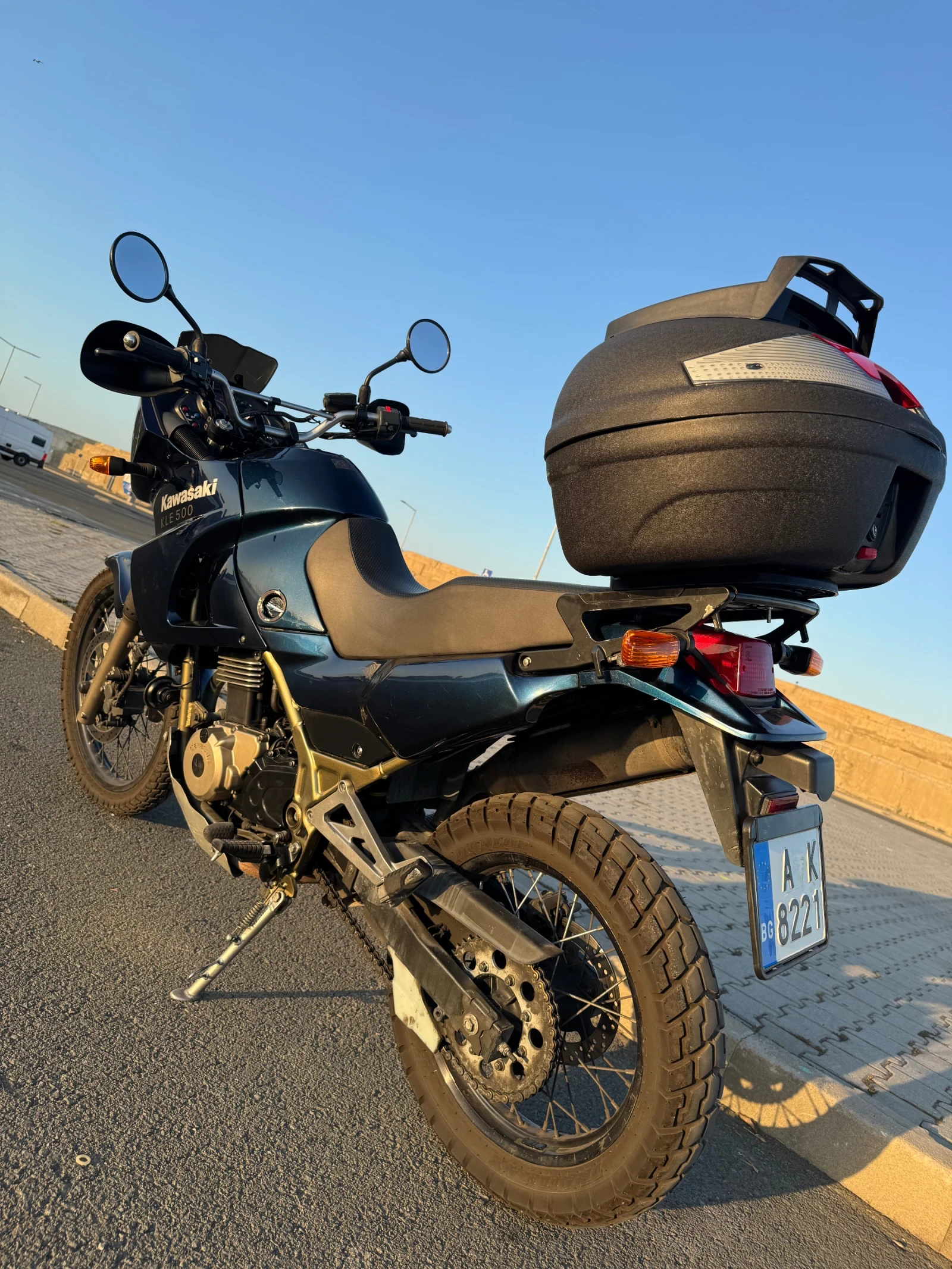 Kawasaki Kle  500 - изображение 2