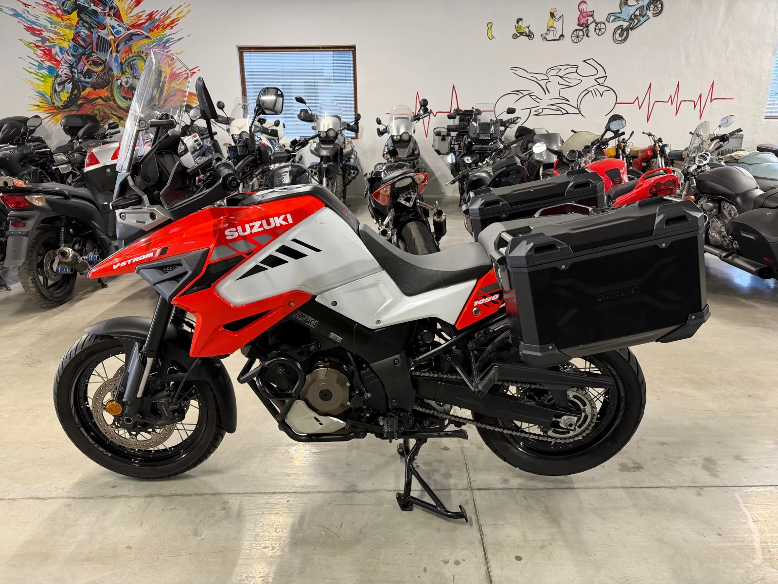 Suzuki DL 1050 V-Strom - изображение 5