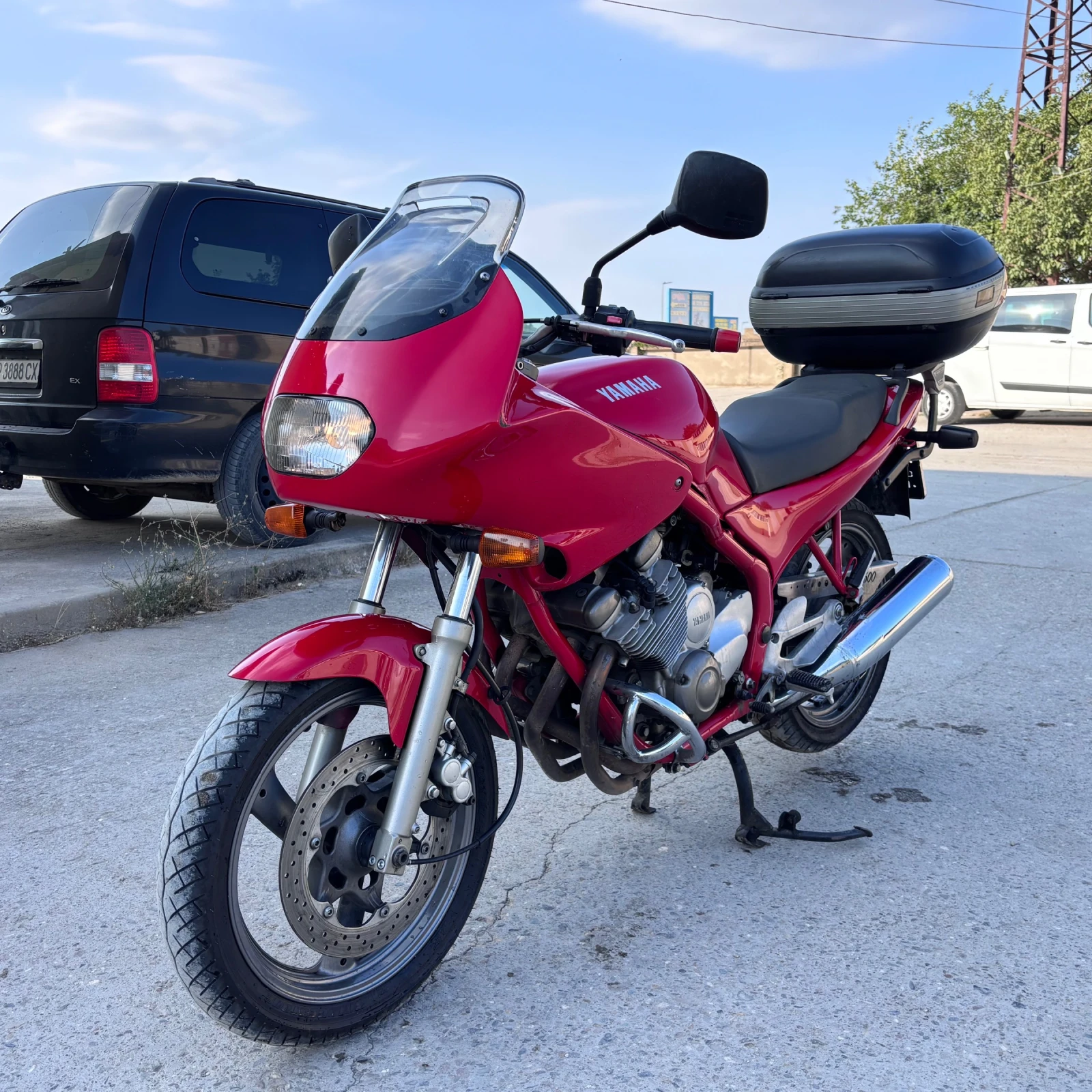 Yamaha XJ XJ600S
