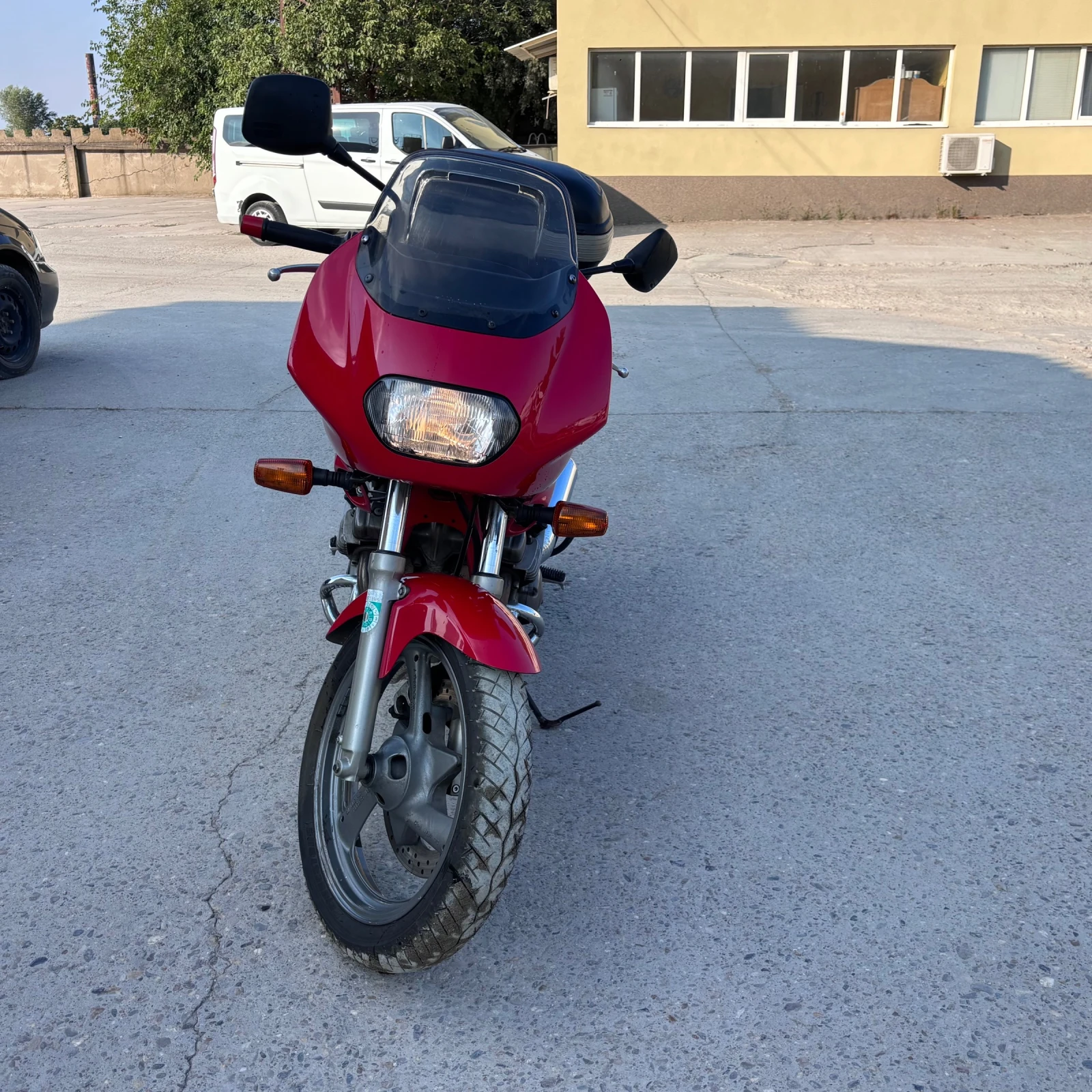 Yamaha XJ XJ600S, снимка 11 - Мотоциклети и мототехника - 55721915