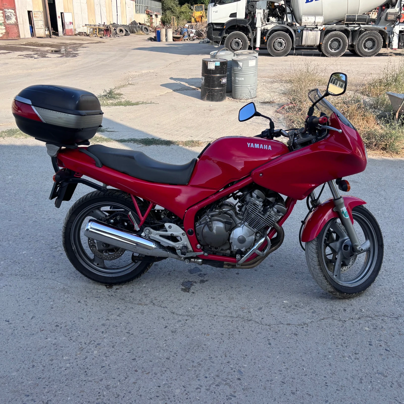 Yamaha XJ XJ600S, снимка 10 - Мотоциклети и мототехника - 55721915