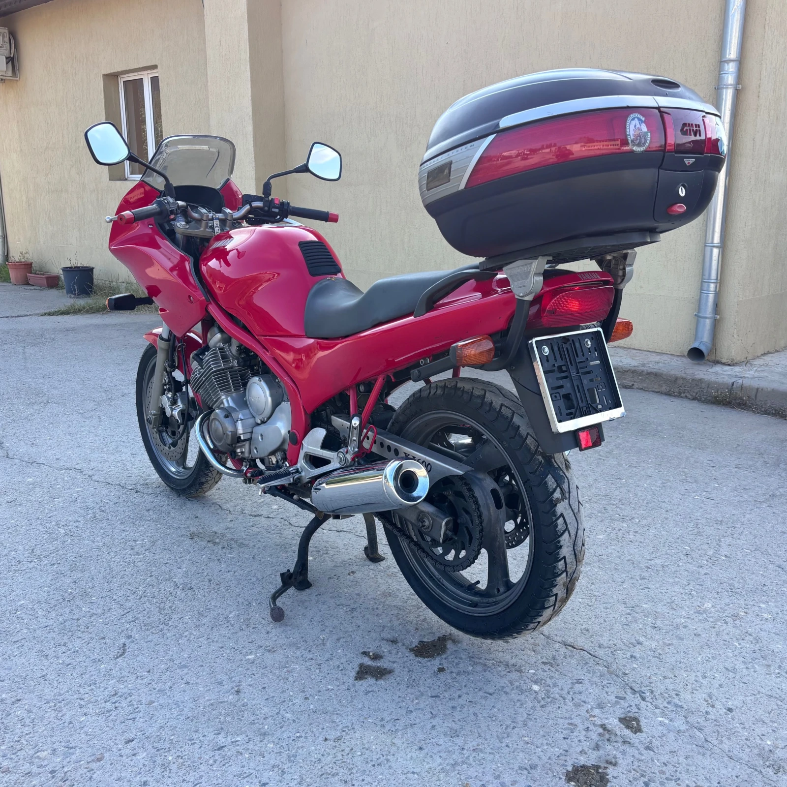 Yamaha XJ XJ600S, снимка 5 - Мотоциклети и мототехника - 55721915