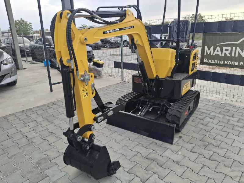 Багер ABG CM12* Чупеща стрела* 1.2т чисто нови ЛИЗИНГ , снимка 3 - Индустриална техника - 48636646