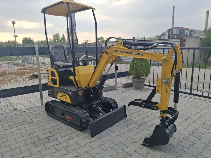 Багер ABG CM12* Чупеща стрела* 1.2т чисто нови ЛИЗИНГ 