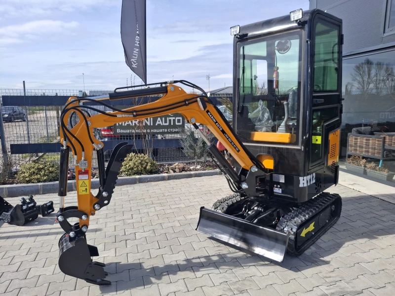 Багер ABG HT12* Чисто нови * * Чупеща стрела , снимка 8 - Индустриална техника - 48636646