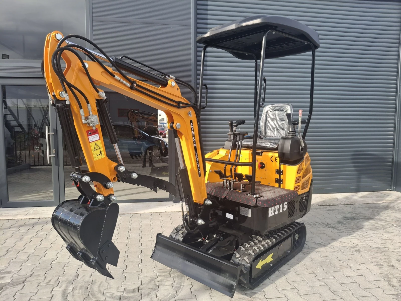 Багер ABG HT12* Чисто нови * * Чупеща стрела , снимка 17 - Индустриална техника - 48636646