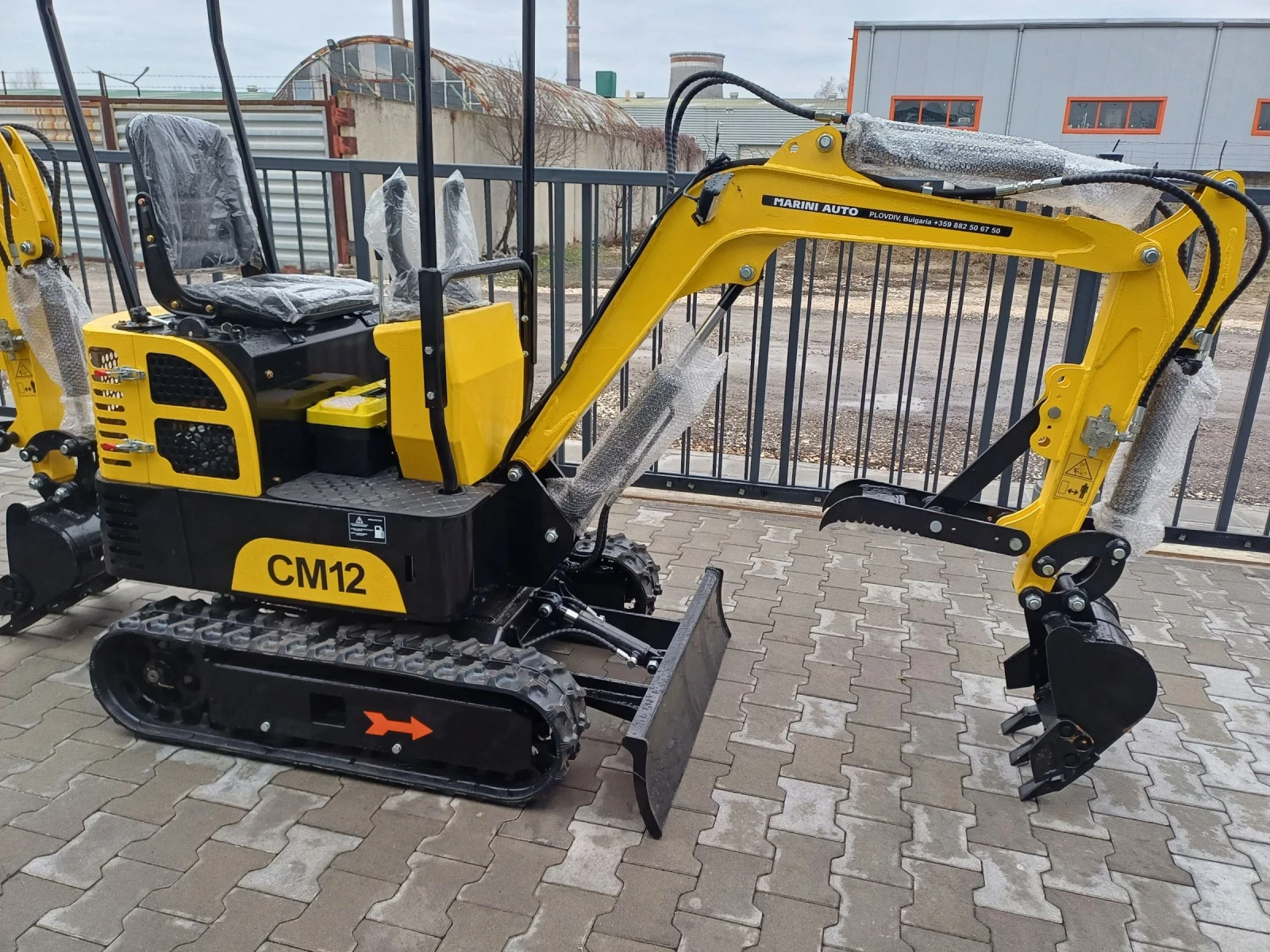 Багер ABG CM12* 1200kg * 1.2t нови налични - изображение 3