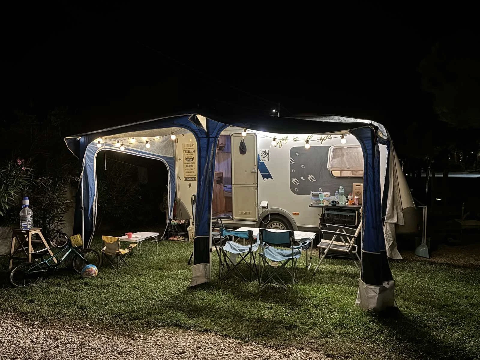 Каравана Knaus Eurostar 450