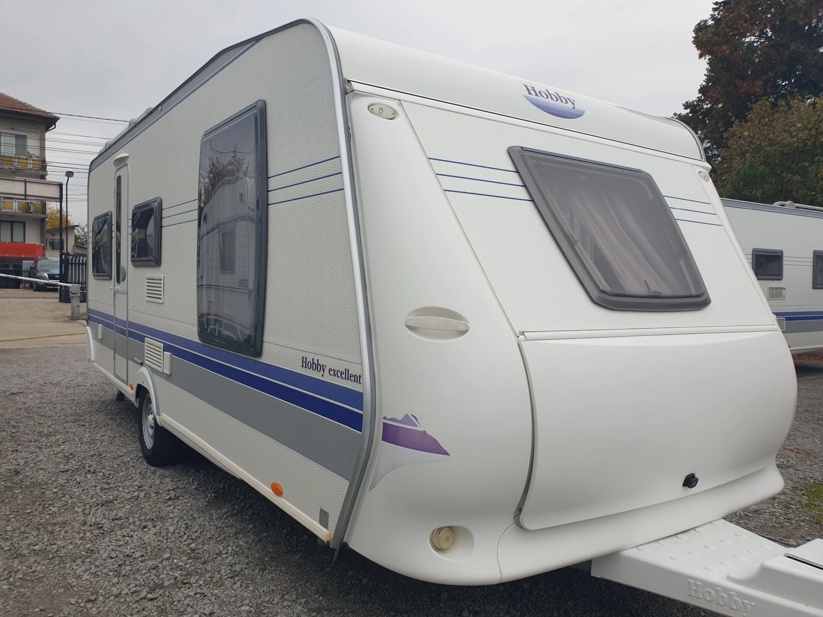 Каравана Hobby 540