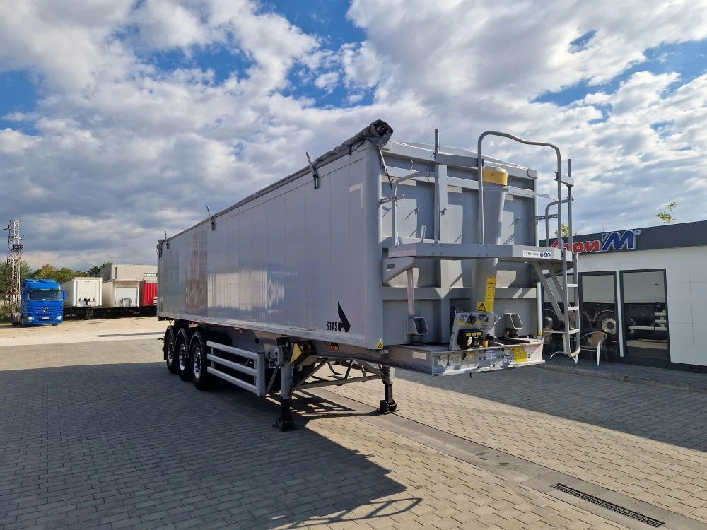 Полуремарке Stas S300 CX