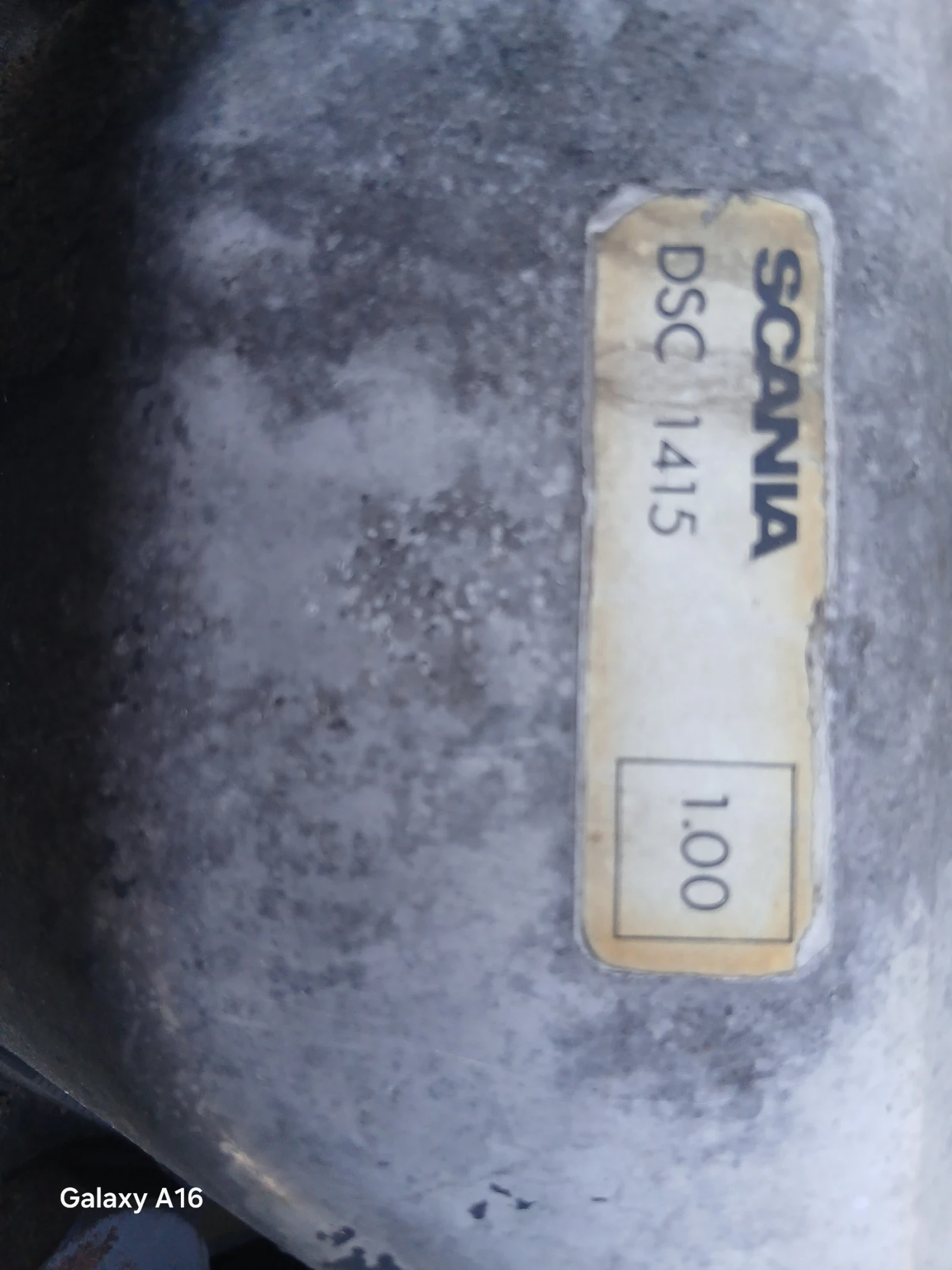 Двигател за scania v8, снимка 2 - Части - 54730584
