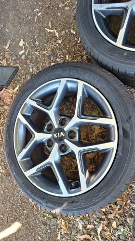 Гуми с джанти Yokohama 225/45R17, снимка 2