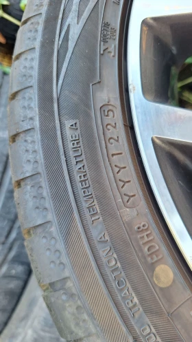 Гуми с джанти Yokohama 225/45R17, снимка 6