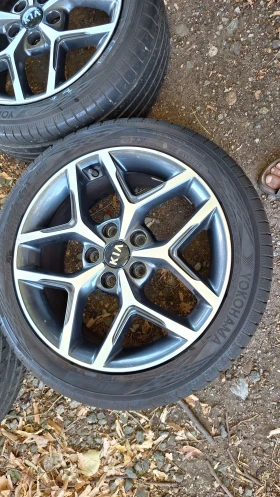 Гуми с джанти Yokohama 225/45R17, снимка 5