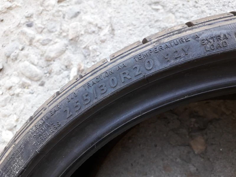 Гуми Летни 255/30R20, снимка 7 - Гуми и джанти - 45864089