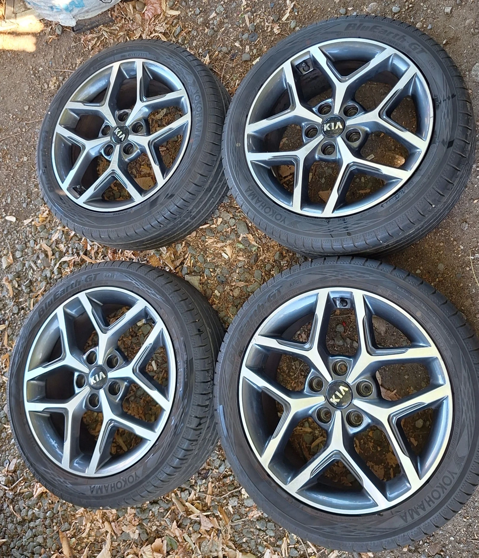Гуми с джанти Yokohama 225/45R17