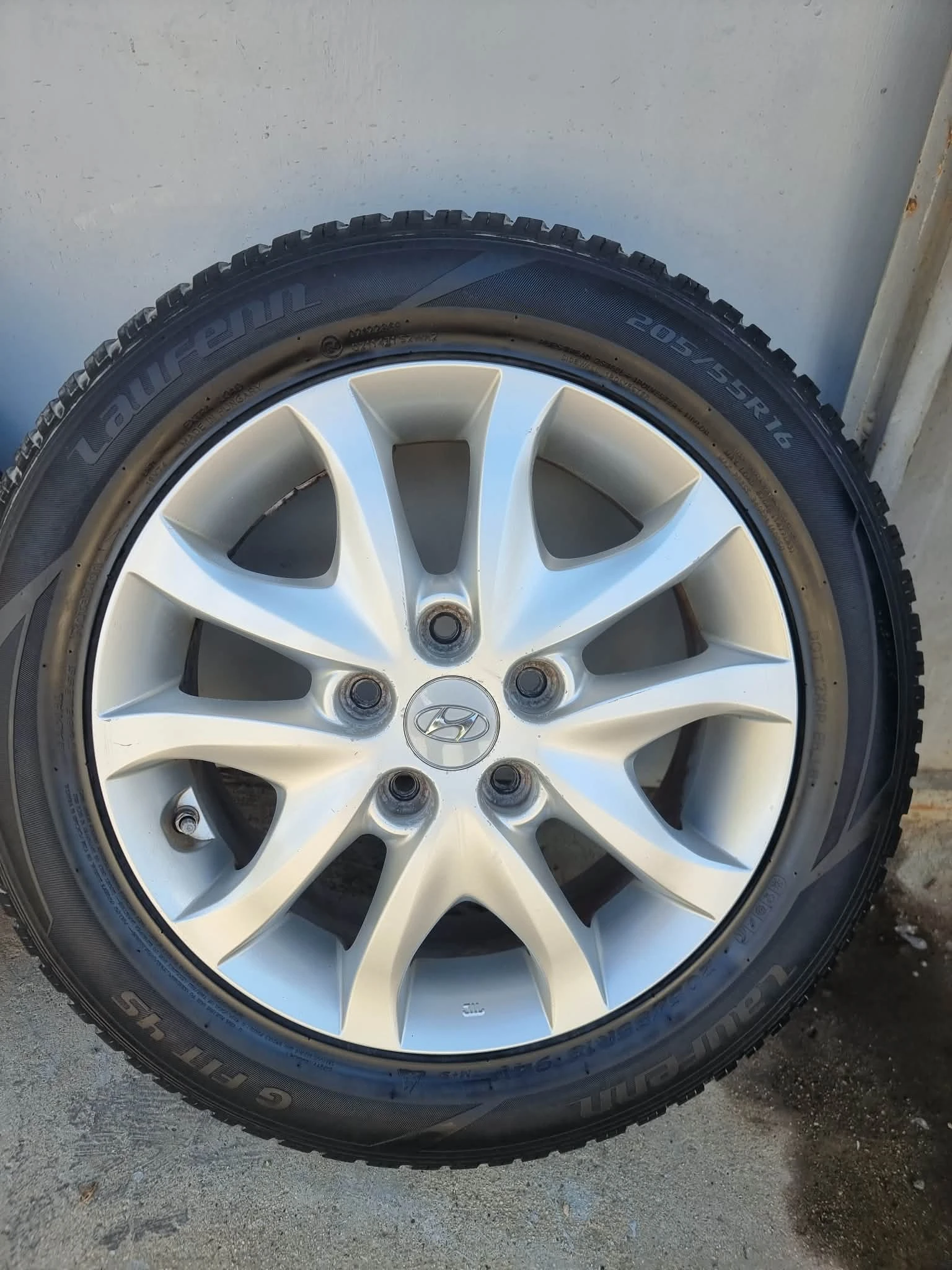Джанти за Hyundai I30, снимка 3 - Гуми и джанти - 56235834