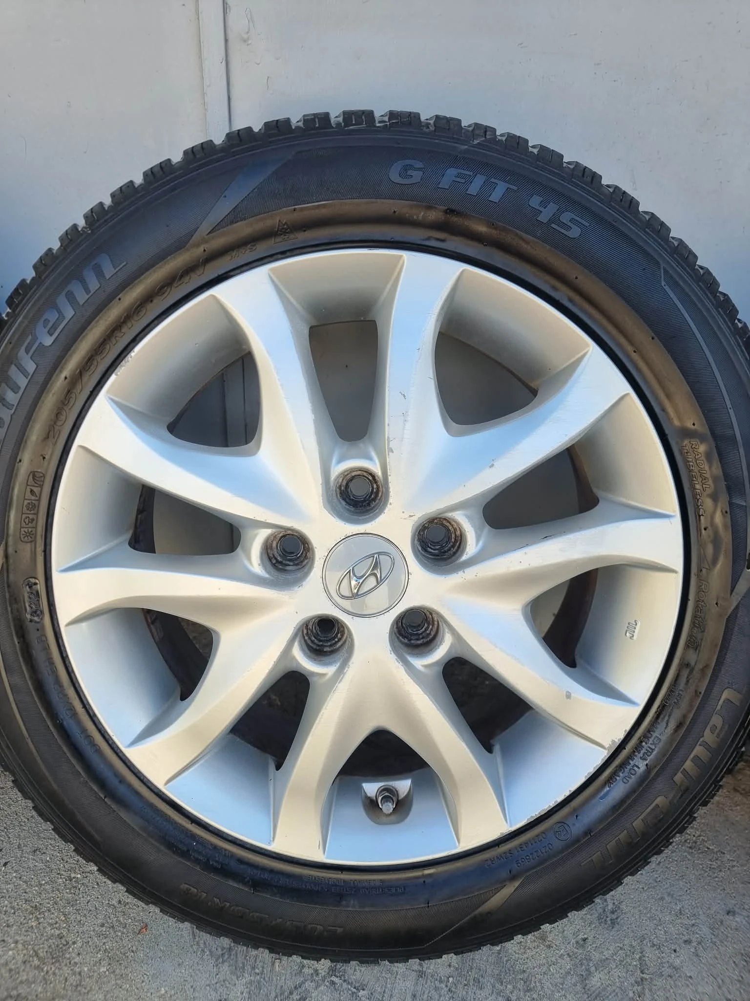 Джанти за Hyundai I30, снимка 2 - Гуми и джанти - 56235834