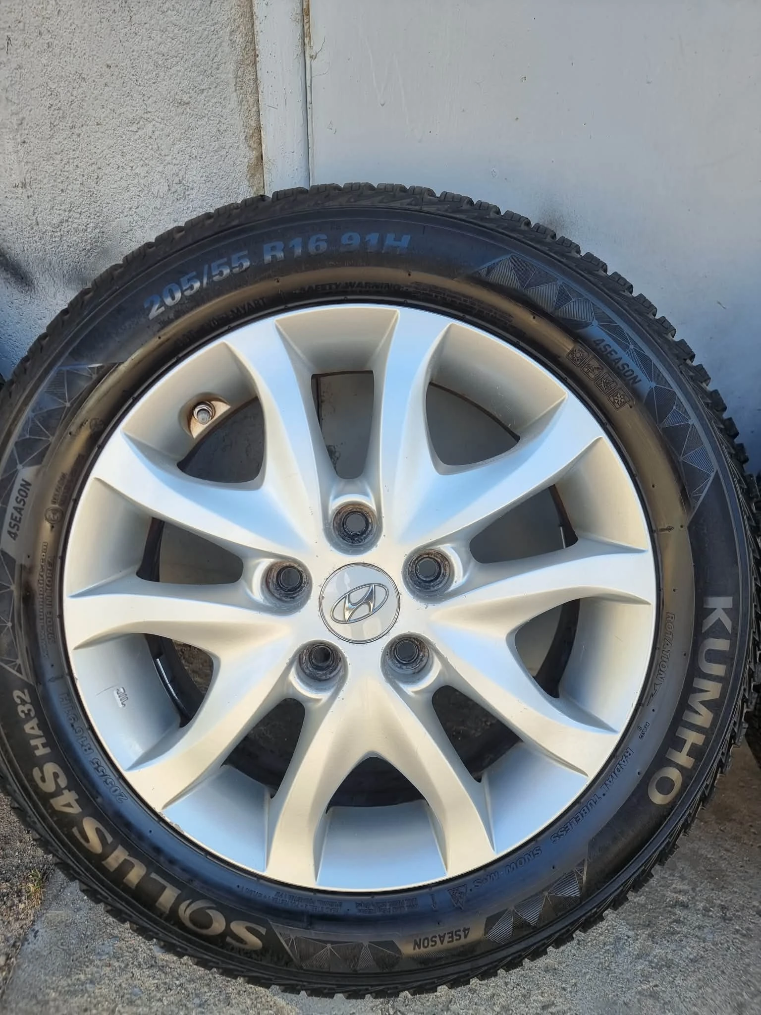 Джанти за Hyundai I30, снимка 4 - Гуми и джанти - 56235834