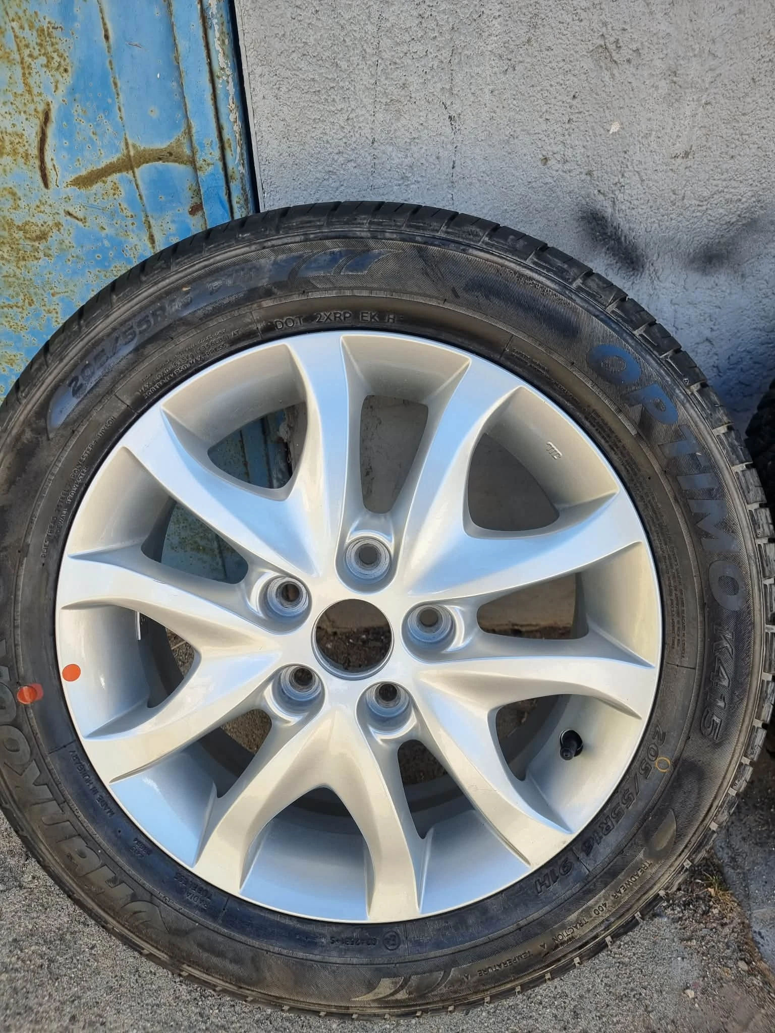 Джанти за Hyundai I30, снимка 5 - Гуми и джанти - 56235834
