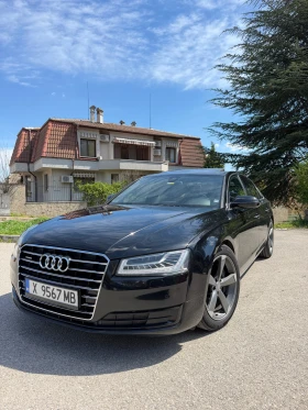 Audi A8 3.0TDI 262к.сMATRIX/KylessGO/ KAMERA/ШИБЕДАХ/BOSE/, снимка 2