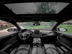 Audi A8 3.0TDI 262к.сMATRIX/KylessGO/ KAMERA/ШИБЕДАХ/BOSE/, снимка 7