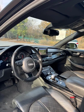 Audi A8 3.0TDI 262к.сMATRIX/KylessGO/ KAMERA/ШИБЕДАХ/BOSE/, снимка 10