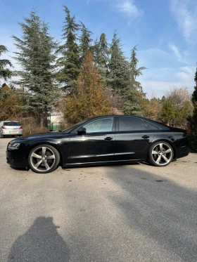 Audi A8 3.0TDI 262к.сMATRIX/KylessGO/ KAMERA/ШИБЕДАХ/BOSE/, снимка 7