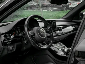 Audi A8 3.0TDI 262к.сMATRIX/KylessGO/ KAMERA/ШИБЕДАХ/BOSE/, снимка 8
