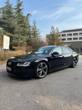 Audi A8 3.0TDI 262к.сMATRIX/KylessGO/ KAMERA/ШИБЕДАХ/BOSE/, снимка 3