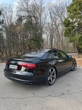 Audi A8 3.0TDI 262к.сMATRIX/KylessGO/ KAMERA/ШИБЕДАХ/BOSE/, снимка 4