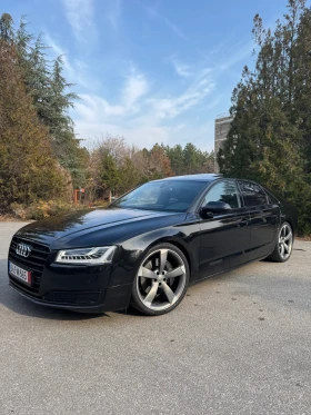 Audi A8 3.0TDI 262к.сMATRIX/KylessGO/ KAMERA/ШИБЕДАХ/BOSE/, снимка 1