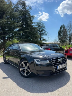 Audi A8 3.0TDI 262к.сMATRIX/KylessGO/ KAMERA/ШИБЕДАХ/BOSE/, снимка 1