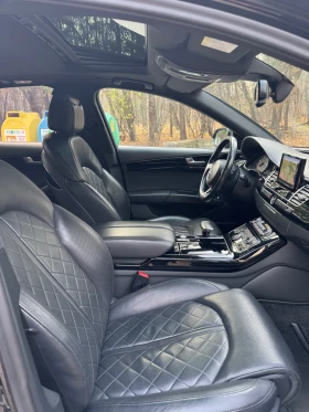 Audi A8 3.0TDI 262к.сMATRIX/KylessGO/ KAMERA/ШИБЕДАХ/BOSE/, снимка 12