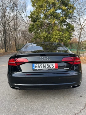 Audi A8 3.0TDI 262к.сMATRIX/KylessGO/ KAMERA/ШИБЕДАХ/BOSE/, снимка 9