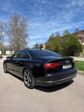 Audi A8 3.0TDI 262к.сMATRIX/KylessGO/ KAMERA/ШИБЕДАХ/BOSE/, снимка 6