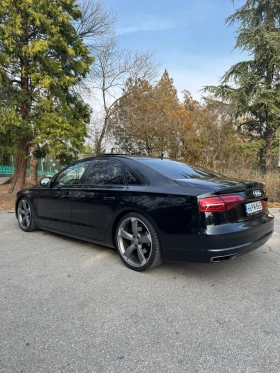 Audi A8 3.0TDI 262к.сMATRIX/KylessGO/ KAMERA/ШИБЕДАХ/BOSE/, снимка 5