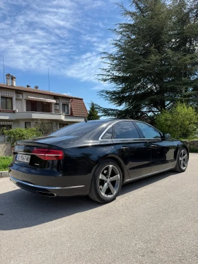 Audi A8 3.0TDI 262к.сMATRIX/KylessGO/ KAMERA/ШИБЕДАХ/BOSE/, снимка 7