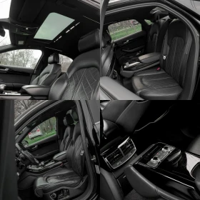 Audi A8 3.0TDI 262к.сMATRIX/KylessGO/ KAMERA/ШИБЕДАХ/BOSE/, снимка 9