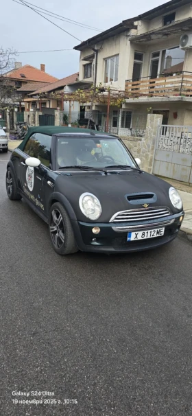 Mini Cooper s cabrio Super Charger, снимка 4