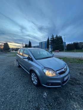 Opel Zafira B - 1.6 CNG - 94 к.с. с газова уредба, снимка 2