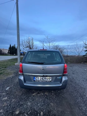Opel Zafira B - 1.6 CNG - 94 к.с. с газова уредба, снимка 5